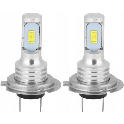 LED ŽÁROVKA H7 12V-24V ULTRA SILNÁ BÍLÁ 2 KS | Zboží Auto