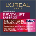 L'Oréal Paris Revitalift Laser X3 noční krém proti stárnutí pleti 50 ml – Zbozi.Blesk.cz