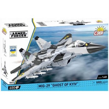 COBI 5833 Armed Forces Stíhací letoun MIG-29 GHOST OF KYIV