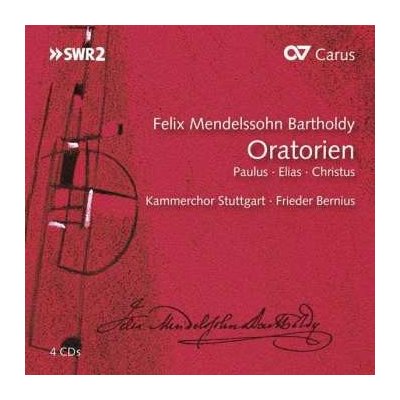 Mendelssohn-Bartholdy Felix - Oratorios Paulus Elias Ch CD – Zbozi.Blesk.cz