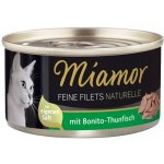 Miamor Feine Filets Naturelle bonito tuňák ve šťávě 24 x 80 g – Hledejceny.cz