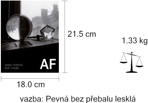 Fárová Anna: Dvě tváře Kniha