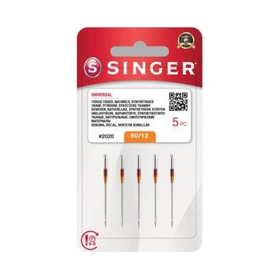 Jehly Singer 2020 - 80/12 - 5 ks - Univerzální – Sleviste.cz