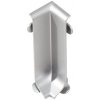 Podlahová lišta Acara roh vnitřní AP38 hliník elox stříbro 40 mm 2 ks