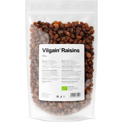 Vilgain Rozinky BIO 500 g