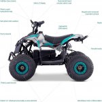 Lamax eFalcon ATV50M Blue | Zboží Auto