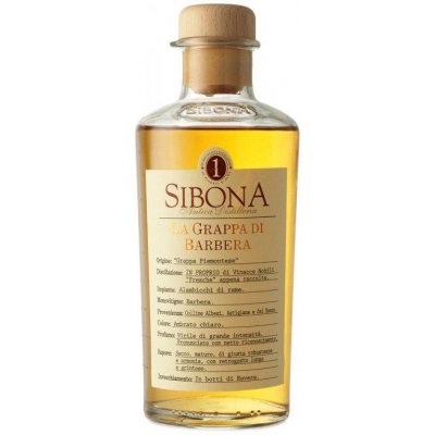 SIBONA BARBERA 42% 0,5 l (holá láhev) – Zboží Mobilmania