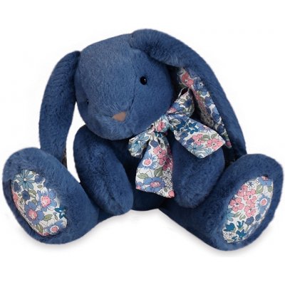 Doudou Histoire d´Ours zvířátka králíček modrý 20 cm – Zboží Mobilmania