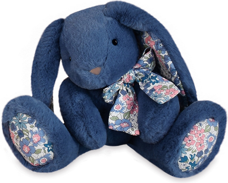 Doudou Histoire d´Ours zvířátka králíček modrý 20 cm