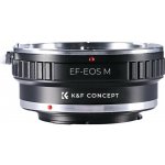 K&F Concept Canon EOS EF Lenses to Canon EOS M Mount – Sleviste.cz