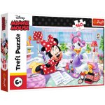 Trefl Minnie Mouse den s Daisy 15373 160 dílků – Zbozi.Blesk.cz