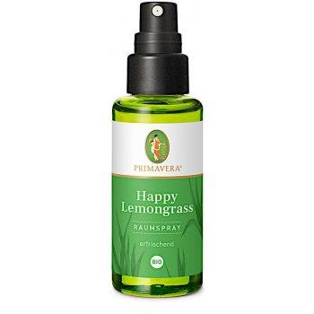 Primavera Pokojový sprej HAPPY LEMONGRASS 50 ml