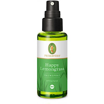 Primavera Pokojový sprej HAPPY LEMONGRASS 50 ml