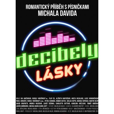 Decibely lásky DVD – Zbozi.Blesk.cz