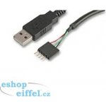Akasa EXUSBIE-40 USB, prodlužovací, 40cm – Hledejceny.cz