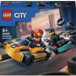 LEGO® City 60400 Motokáry s řidiči – Zboží Živě