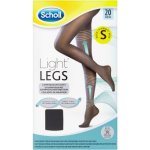 SCHOLL kompresní punčochové kalhoty Light LEGS 20 DEN černé – Zboží Mobilmania