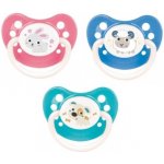 Canpol babies Bunny and Company šidítko silikon anatomické tyrkysová s pejskem – Sleviste.cz