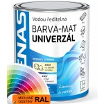 Denas Barva Mat-Univerzal 0,7 kg šedá khaki