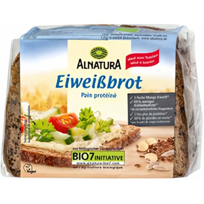 Alnatura Bio Chléb proteinový ideální na toasty veganský 250 g