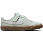 Nike dětské tenisky stříbrné – Zboží Mobilmania