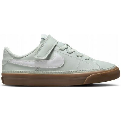 Nike dětské tenisky stříbrné – Zboží Mobilmania