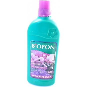 BIOPON hnojivo TEKUTÉ NA KVETOUCÍ KVĚTINY 500 ML