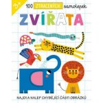 100 ztracených samolepek Zvířata – Zboží Mobilmania