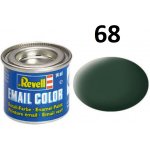 Revell emailová 32168: matná tmavě zelená dark green mat RAF – Zboží Mobilmania
