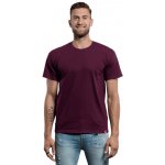 CityZen AGEN pánské tričko bordó – Zboží Mobilmania