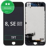 LCD Displej + Dotykové sklo + Rám Apple iPhone 8, SE (2020), SE (2022) – Zboží Živě