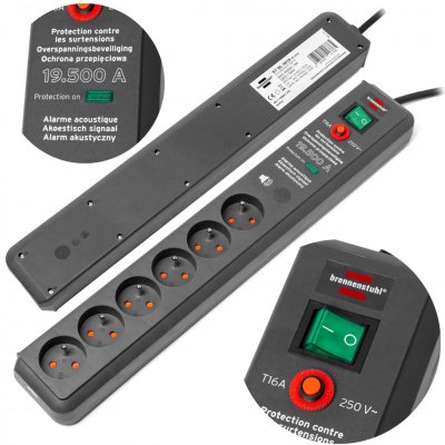 Brennenstuhl Ecolor H05VV-F – Zboží Mobilmania