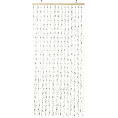 Home Styling Collection Provázkový závěs na dveře MIMO, 90 x 200 cm bílý – Zbozi.Blesk.cz