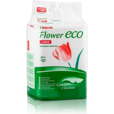 FLOWER ECO Podložka absorpční 60x90cm 25ks – Zbozi.Blesk.cz