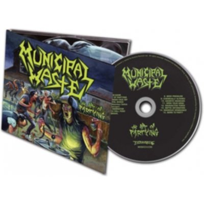 Municipal Waste - The Art Of Partying - Digipack CD