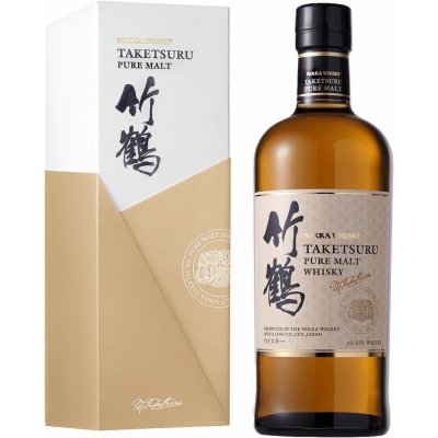 Nikka Whisky Taketsuru Pure Malt 43% 0,7 l (karton) – Hledejceny.cz