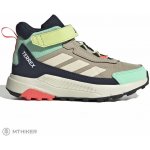 adidas Terrex Anylander Mid CF khaki three/wonder white/legend ink – Hledejceny.cz