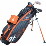 MKids Pro Half (125cm) juniorský golfový set, oranžový dětské, pravé, stand bag (na záda), grafit, standardní – Zboží Dáma