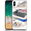 Pouzdro a kryt na mobilní telefon Apple Picasee ULTIMATE CASE Apple iPhone X/XS - FC Viktoria Plzeň G