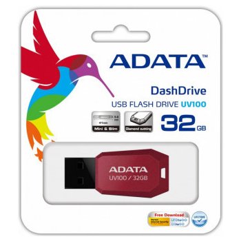 ADATA DashDrive UV100 32GB AUV100-32G-RRD