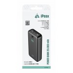 iPEAX power banka 20000 mAh 10,5W 2x USB-A černá 90010119 – Zboží Mobilmania