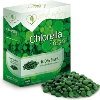 Taiwan Chlorella Chlorella Fresh 250 g 1000 tablet – Zboží Mobilmania