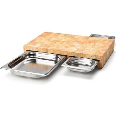 Continenta Krájecí deska se 3 zásuvkami 50 x 32.5 cm – Hledejceny.cz