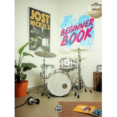 Jost Nickel's Beginner Book noty na bicí+audio