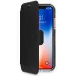 Pouzdro Extra odolné typu kniha CELLY Hexawally Apple iPhone X/Xs, černé – Hledejceny.cz