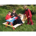 Rojaplast Piknik dětský zahradní set barevný