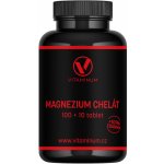 Vitaminum Magnésium Chelát 800 mg 110 kapslí – Hledejceny.cz