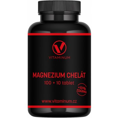 Vitaminum Magnésium Chelát 800 mg 110 kapslí – Hledejceny.cz