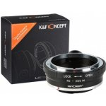 K&F Concept adaptér Canon FD na Canon EOS M – Zbozi.Blesk.cz
