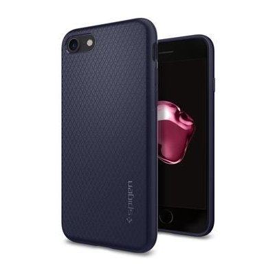 Pouzdro Spigen Liquid Air Apple iPhone 7 8 modré – Hledejceny.cz